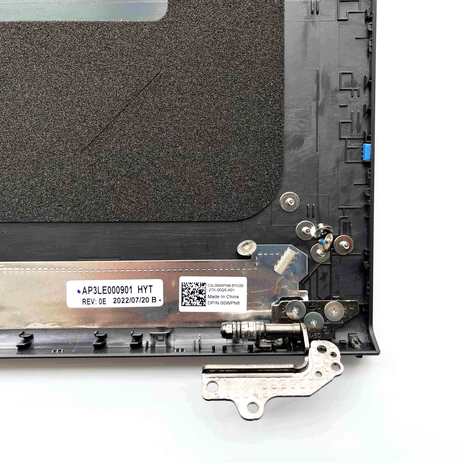 New for Dell Inspiron 15 3510 3511 3515 3520 3521 3525 LCD Back Cover & hinges