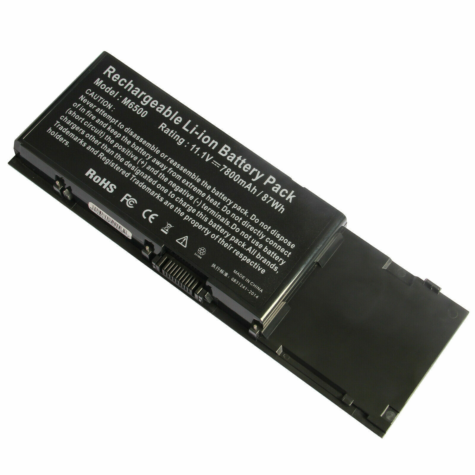 9 Cells Battery for Dell Precision M6500 M6400 M4400 M2400 8M039 C565C KR854 US