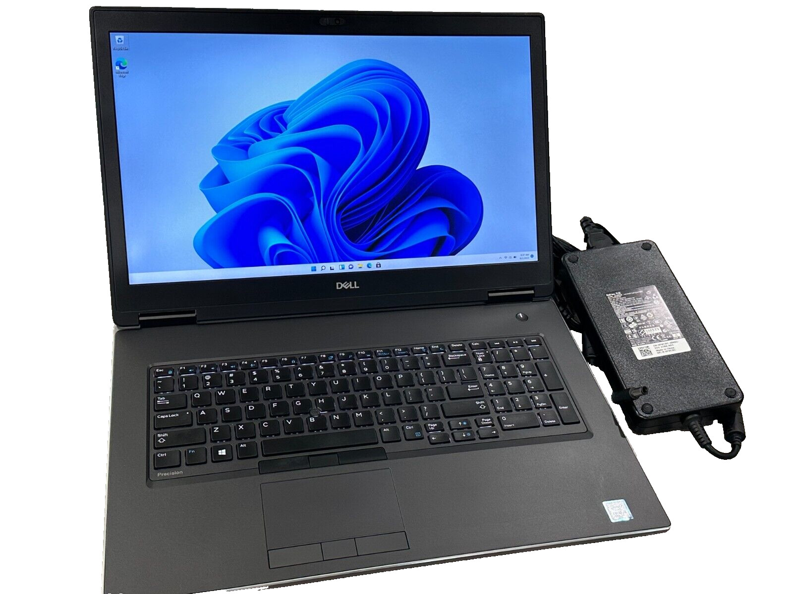 DELL PRECISION 7740 17.3″ i7 9850H 2.6GHz 32GB 1.TB (512GSSDx2) NVIDIA RTX 3000