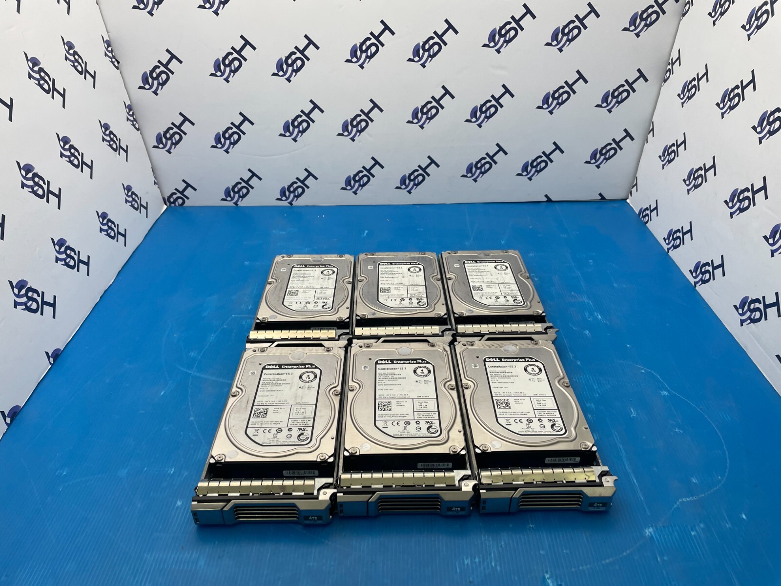 DRMYH 0DRMYH Dell ENTERPRISE 4TB 7.2K 6Gbps 128MB Cache 3.5″ SAS Hard Drive 6x