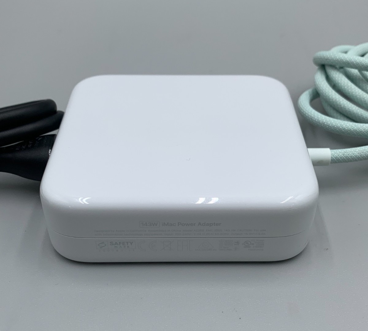 OEM Apple iMac USB Power Adapter A2388 143W Fair Condition
