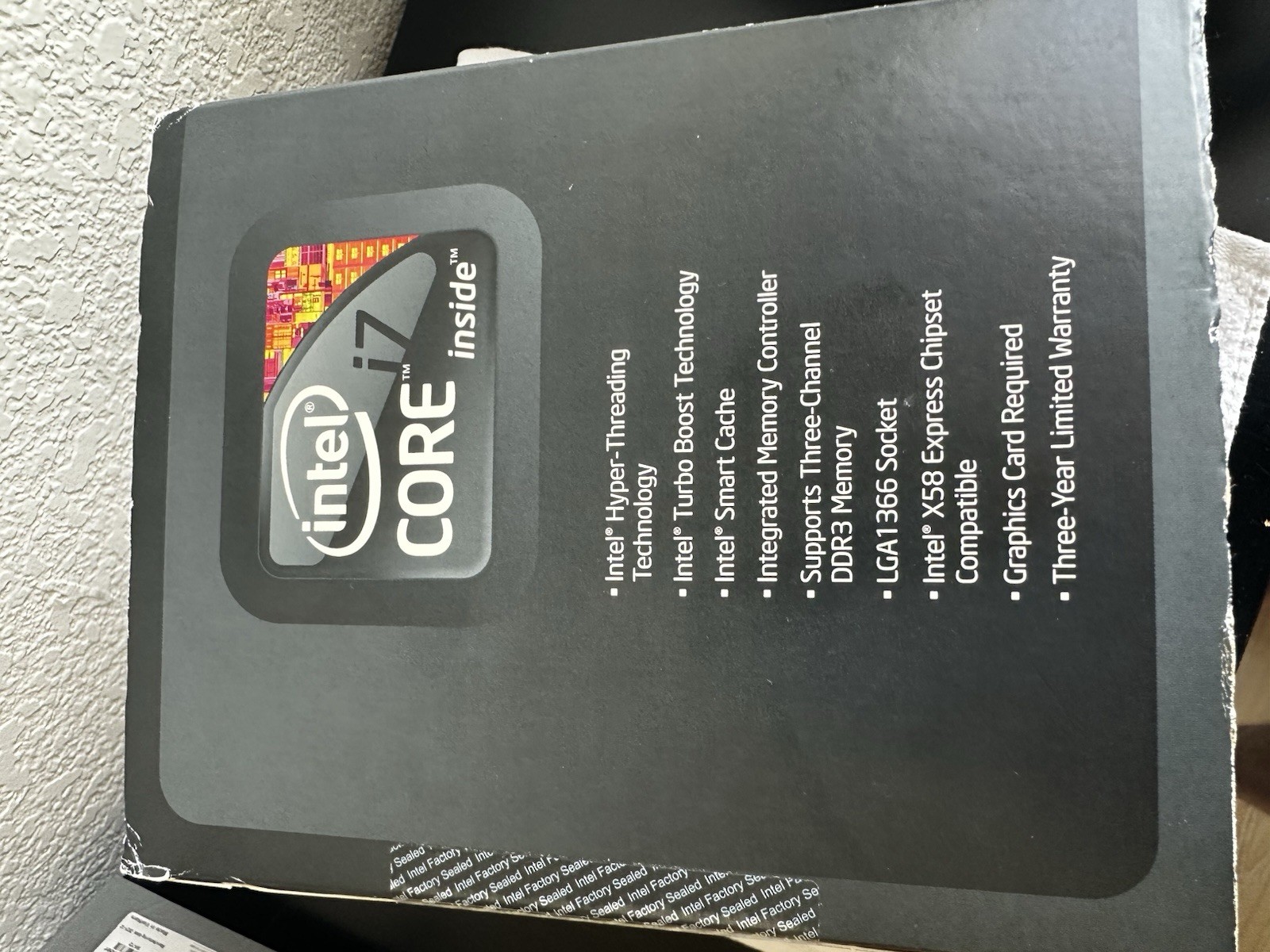 Intel Core i7-980X Extreme 3.33GHz 6-Core LGA1366 CPU 12MB L3 BX80613I7980X