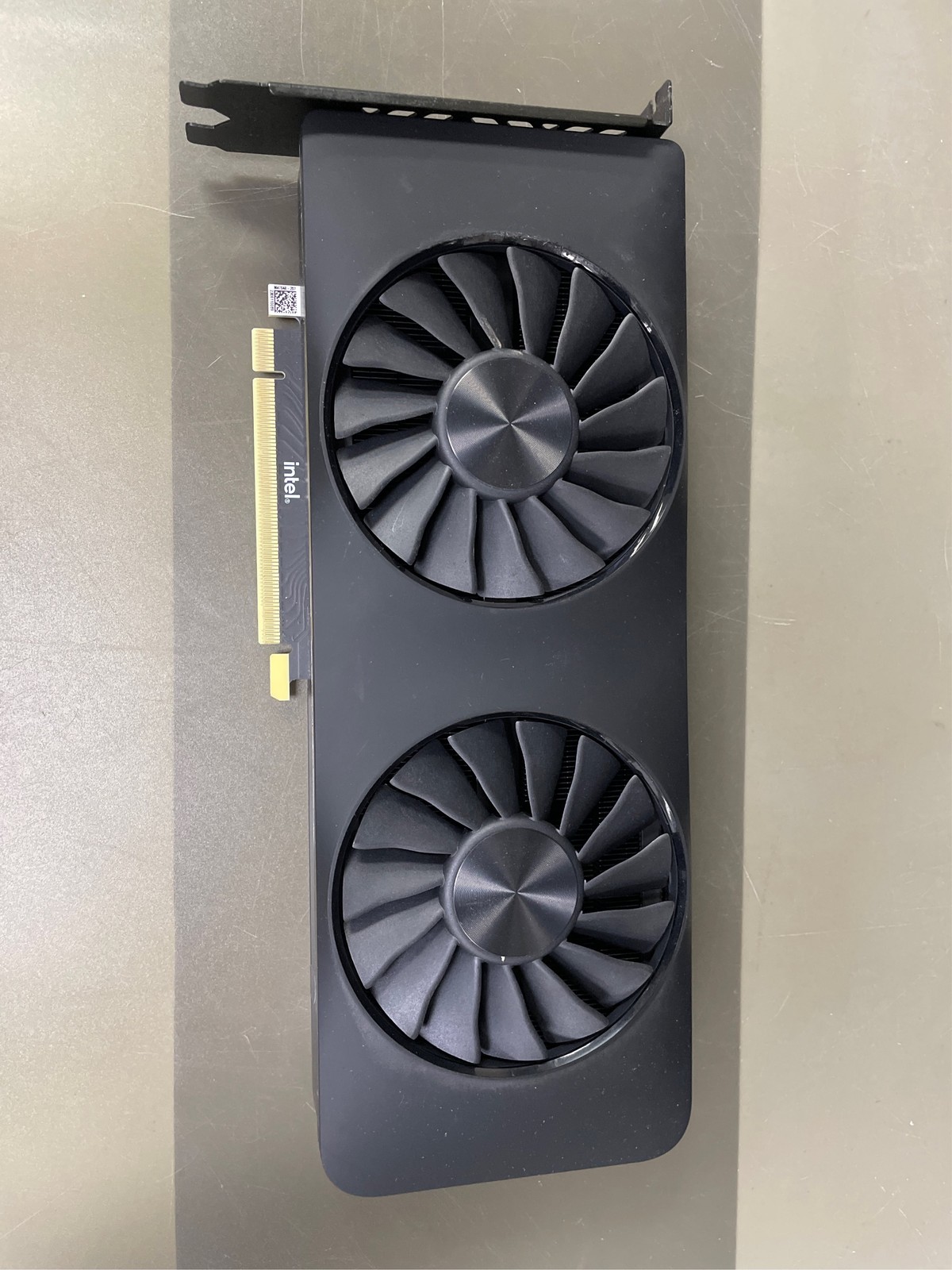 Intel 21P02J00BA Arc A750 Limited Edition 8GB PCI Express 4.0 Graphics Card – Bl