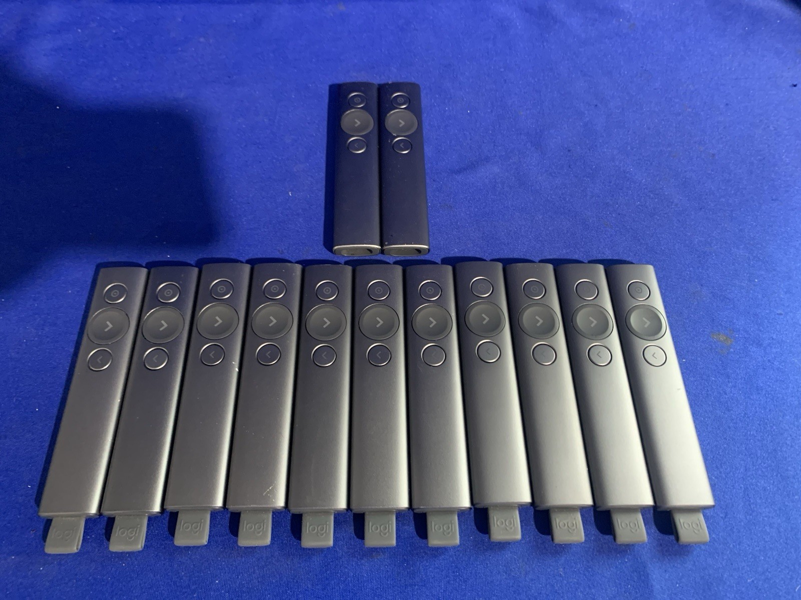 Logitech Spotlight Presentation Remote Wireless Clicker Untested – Lot of 13