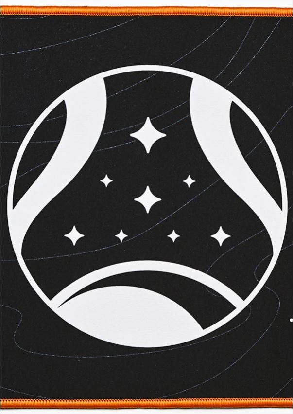 Starfield Constellation Oversized Deskmat 32 x 10.6 Inches