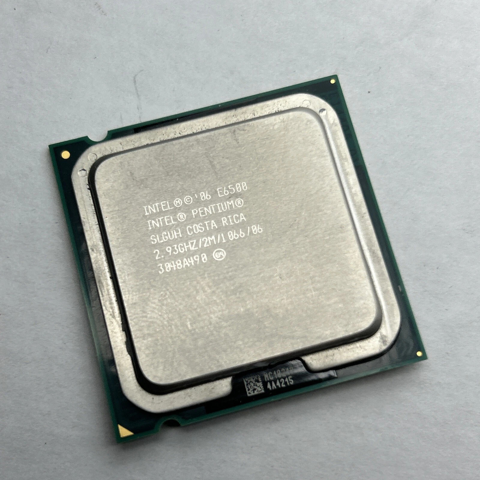 Intel Core 2 Duo E6500 2.93 GHz 2MB 1066MHz Dual-Core 775 Socket SLGUH Processor