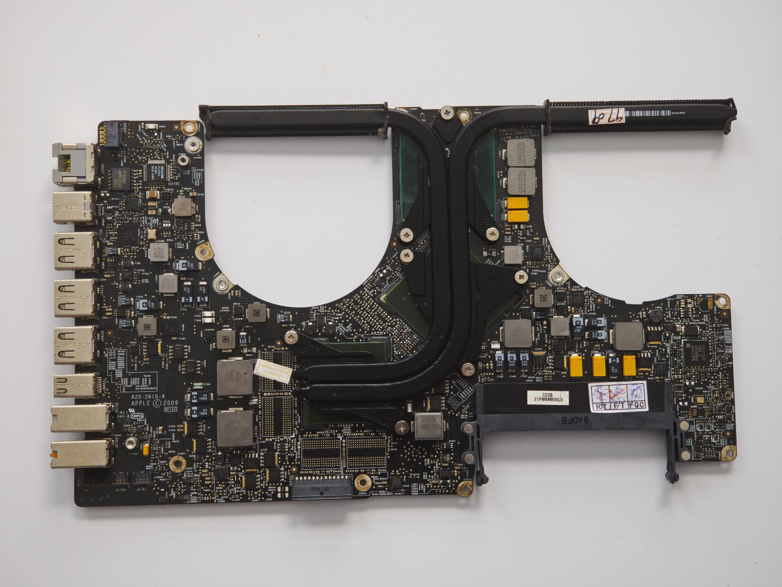 820-2390-A Logic Board “Core 2 Duo” 2.93GHz For MacBook Pro 17″ A1297 2009