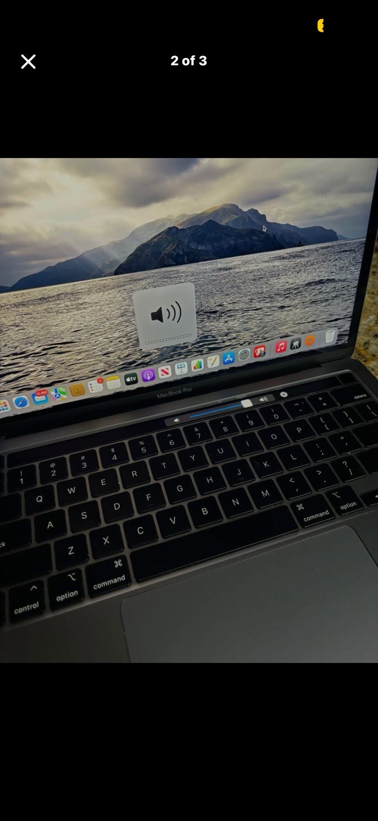 Apple MacBook Pro 13in Gray Touch Bar i5 2.3GHz 8GB RAM 128GB SSD