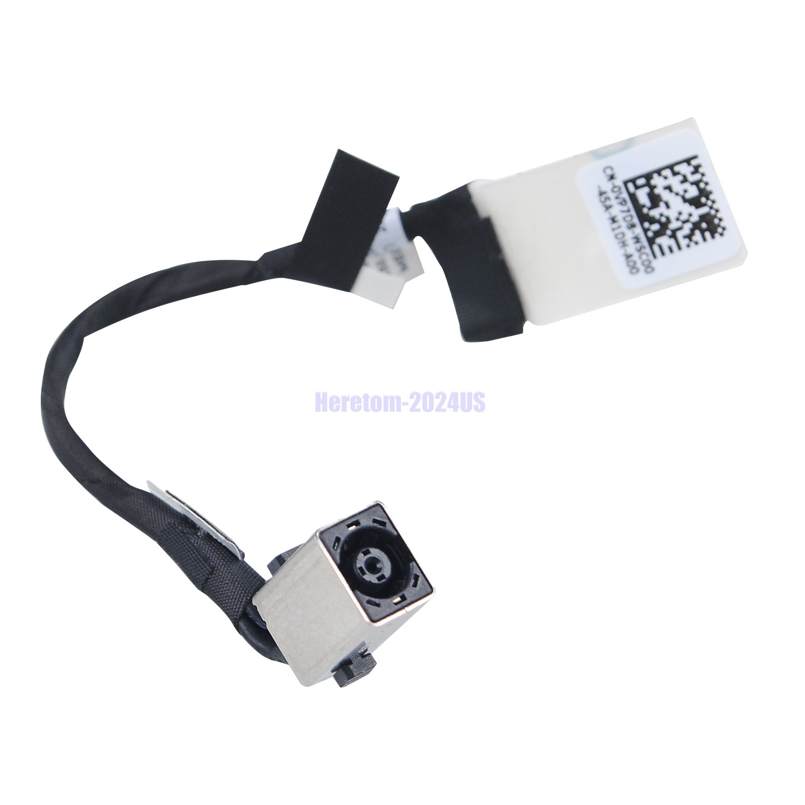 Lot 0VP7D8 VP7D8 DC Power Jack Cable ForDell 5410 5518 Inspiron Vostro 5510 5515