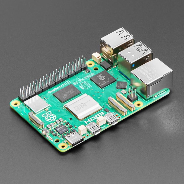 Raspberry Pi 5 4GB Single Board 2.4GHz Quad-core 64-bit Arm Cortex-A76 CPU