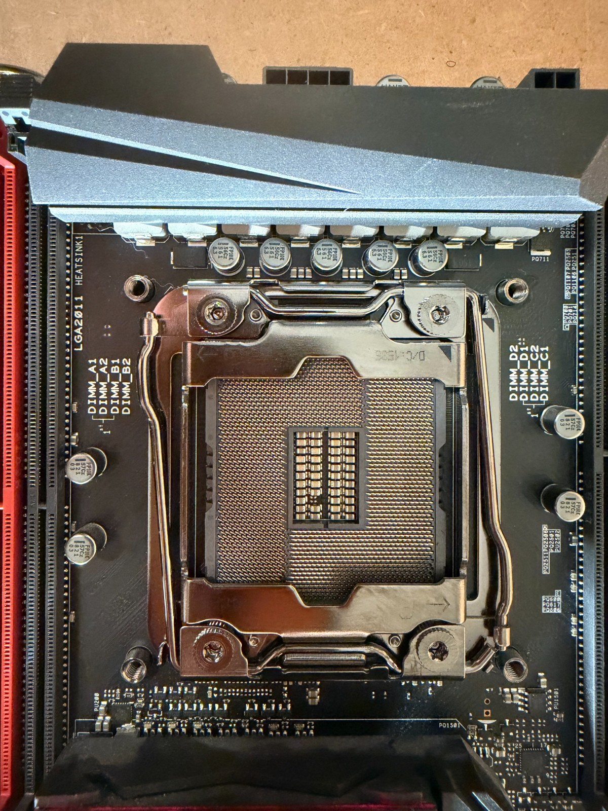 ASUS RAMPAGE V EXTREME/U3.1 motherboard X99 DDR4 LGA2011-3 Core i7 E5 2600 V3V4