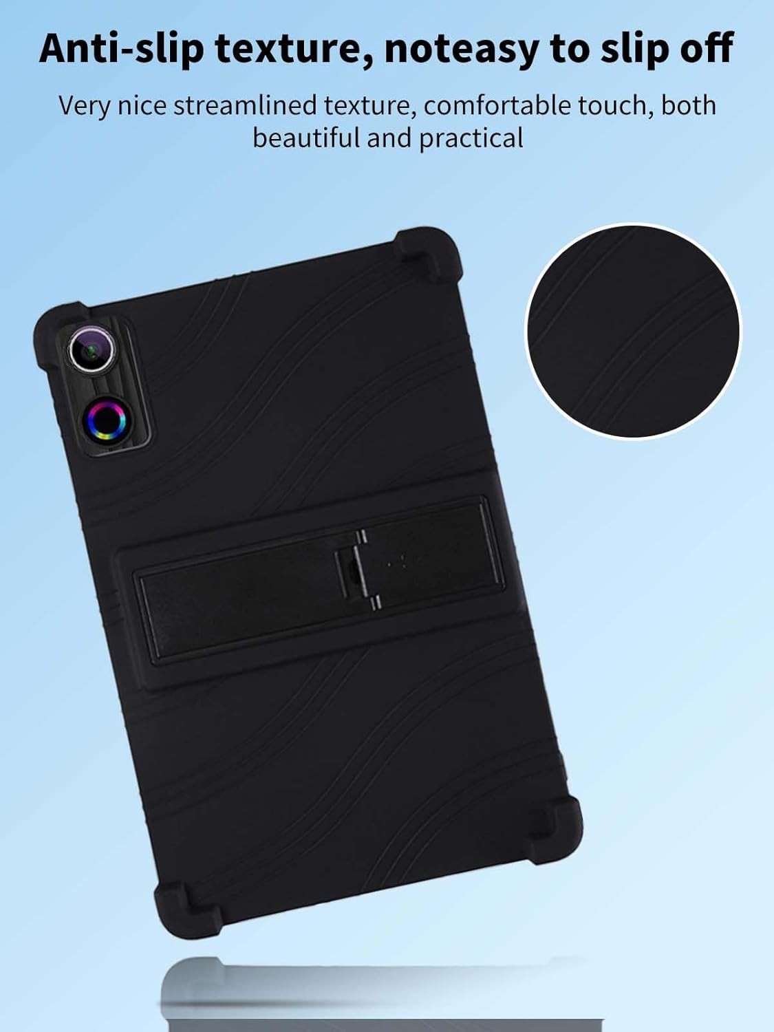 Case for AEEZO Android 15 14 13 Tablet 10.1 inch Tablet Shockproof Rubber Cover