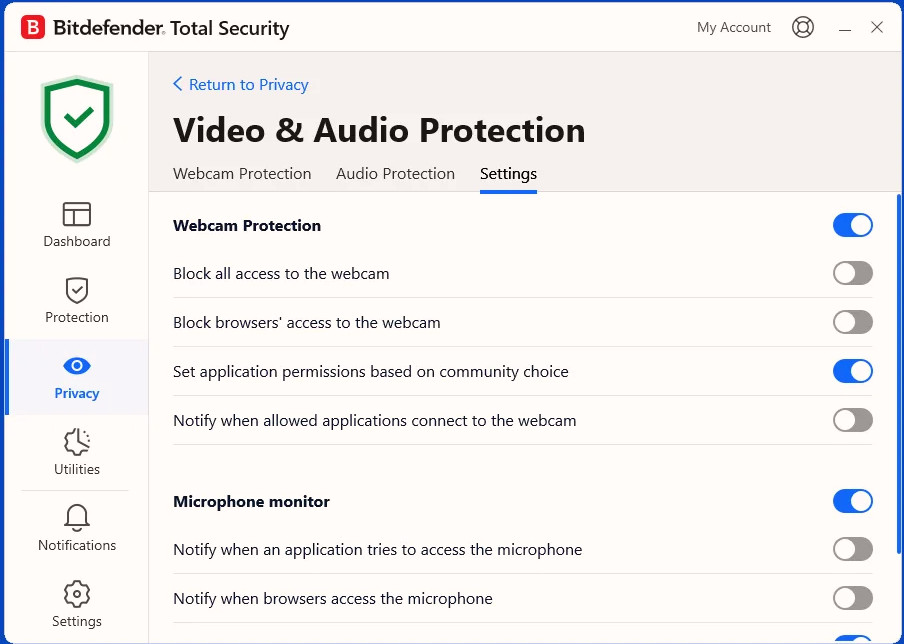 Bitdefender Total Security Protection- 3 Years 3 Devices