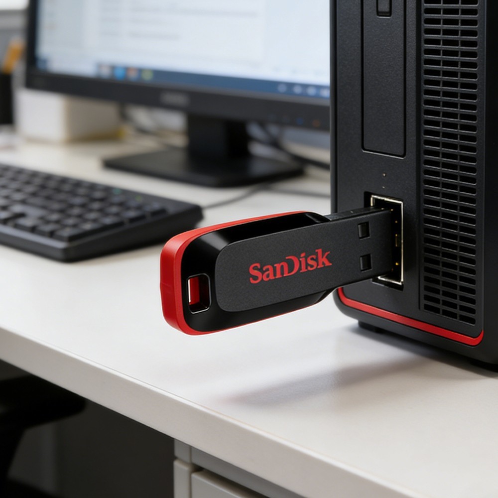 8GB 16GB 32GB 64GB 128GB Cruzer Blade Flash Drive Memory Stick USB Sandisk