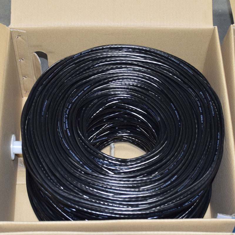 CAT6 1000FT UTP Cable 23AWG CMR 550MHz Network Ethernet Bulk Wire LAN NEW
