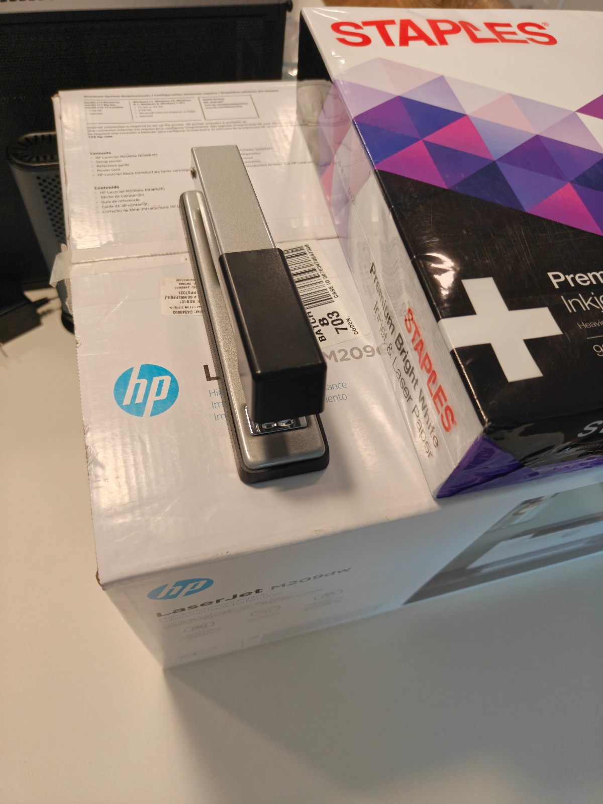 HP LaserJet M209dw Monochrome Laser Printer