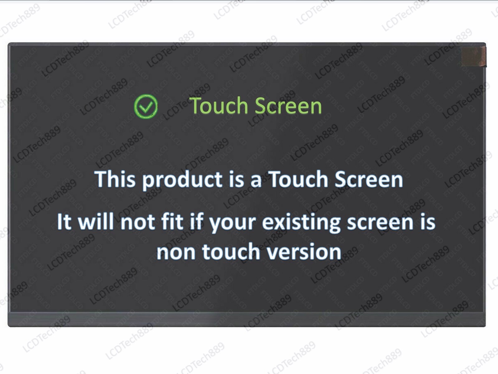 BOE NV140WUM-T02 V8.0 V8.1 V8.2 FHD+ 1920×1200 40pin Matte Touch LCD Screen 14.0
