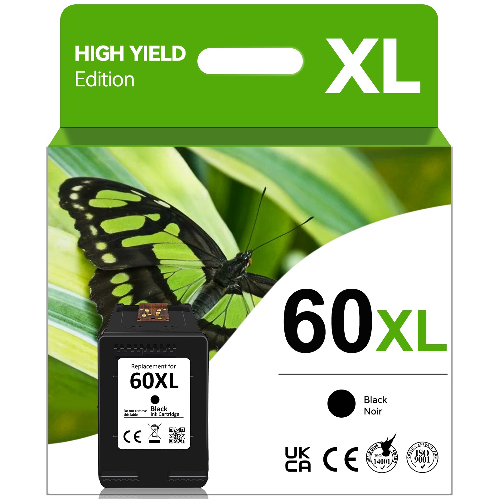 60XL Ink Cartridge for Hp 60 XL Photosmart C4680 D110a C4795 DeskJet D2680 F4280