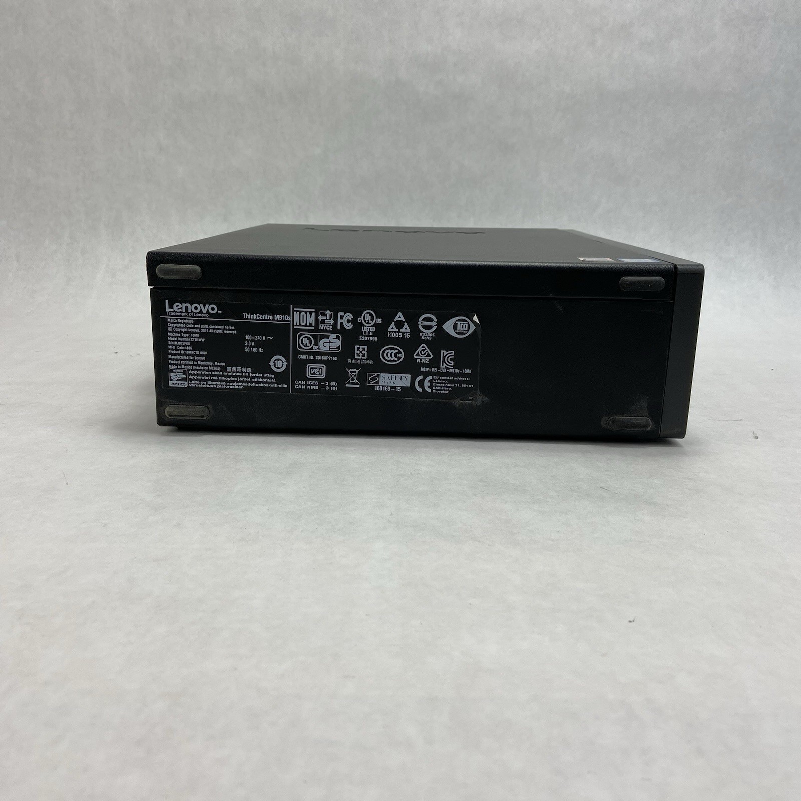 Lenovo ThinkCentre M910s SFF Intel Core i5-7500 3.4GHz 8GB RAM No HDD No OS