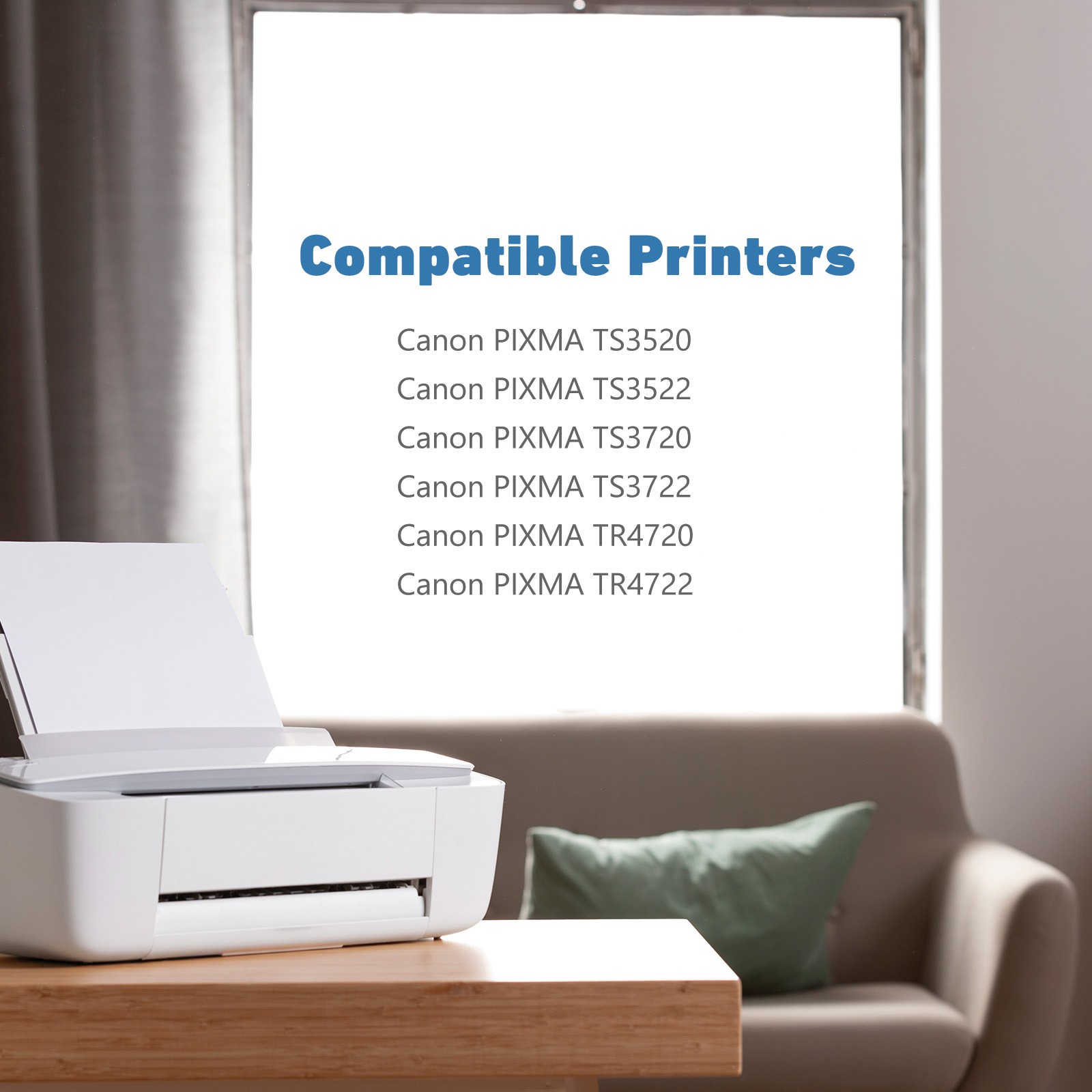 PG-275XL CL-276XL Ink Cartridge for Canon Pixma TR4722 TR4700 TS3722 TS3720 3500