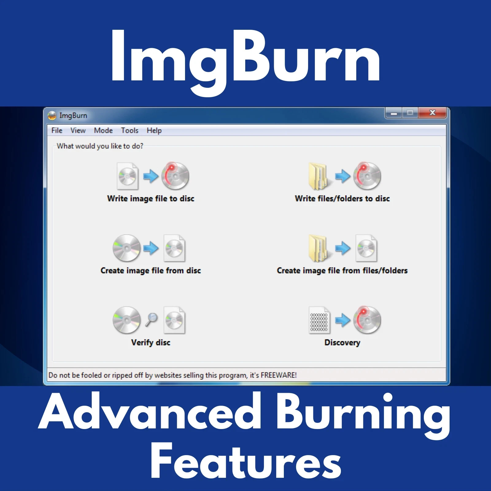 CD DVD Burning Software Suite | USB burner | Iso & File Writing | DVD Creator