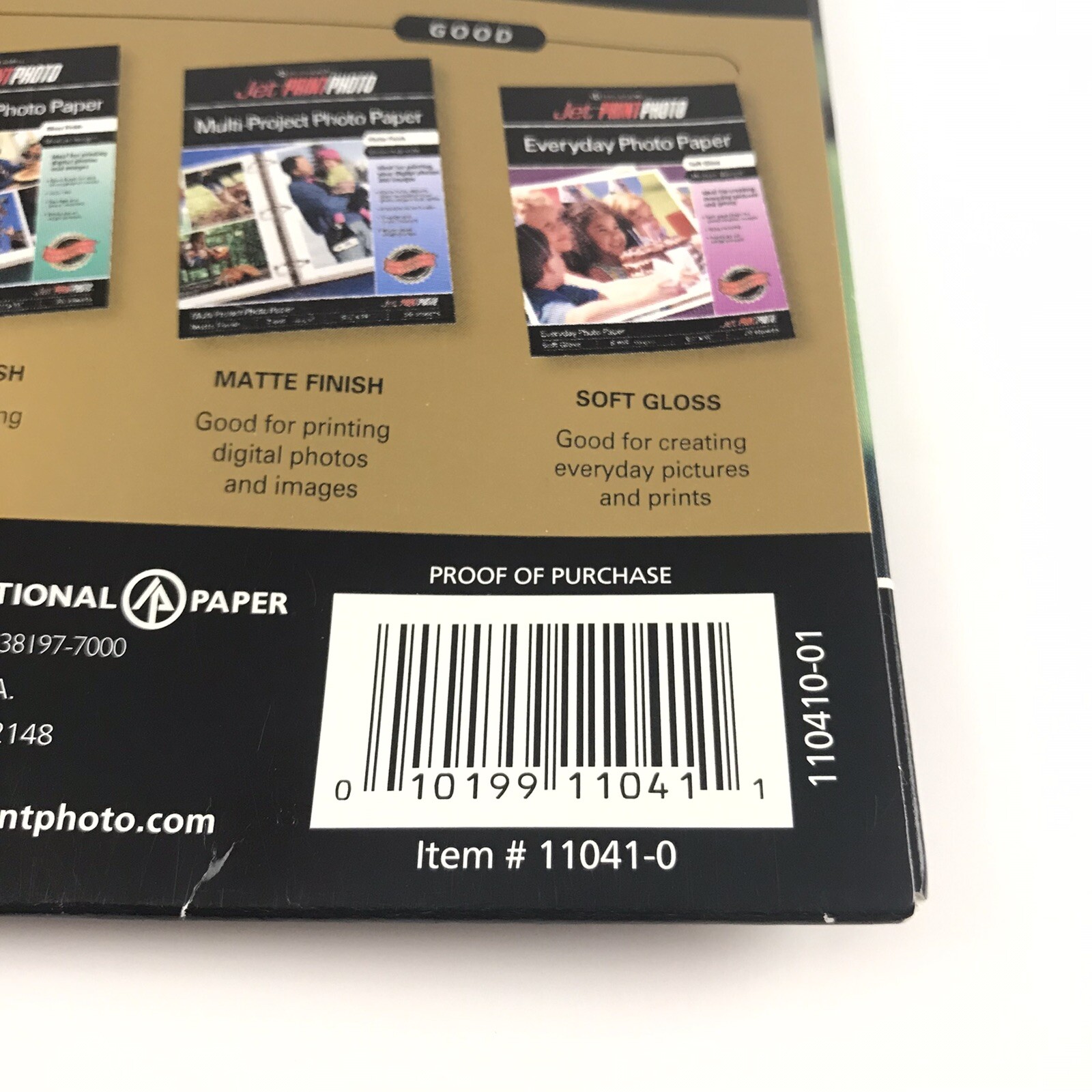 Professional Photo Paper Hammermill Jet Print 4″ x 6″ 10 mil Gloss 24 Sheets