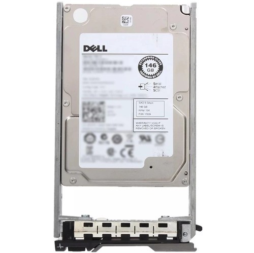 Dell 2.5 Inches SAS Hard Drive with Tray – 146GB – 15k RPM 6DFD8