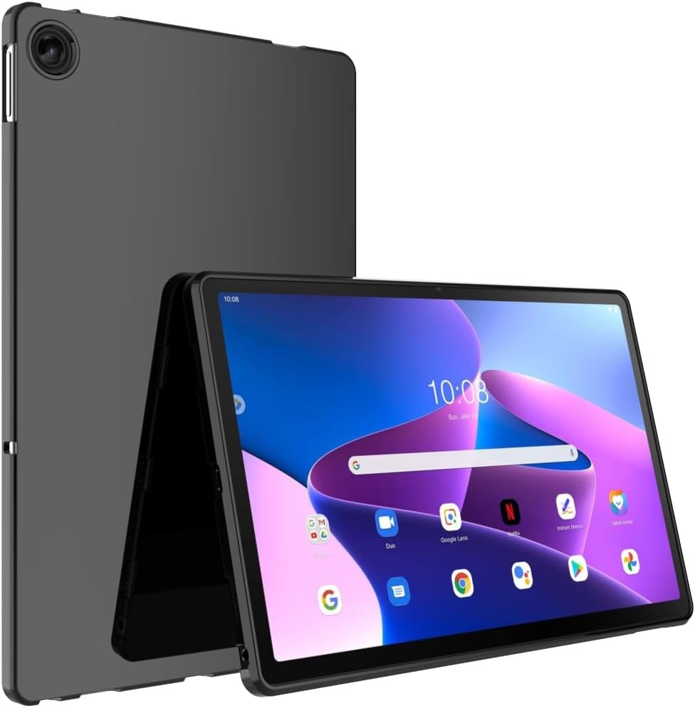 Case for Lenovo Tab M10 Plus 3rd Gen 10.6 Inch 2022, Shockproof Soft Ultra Slim