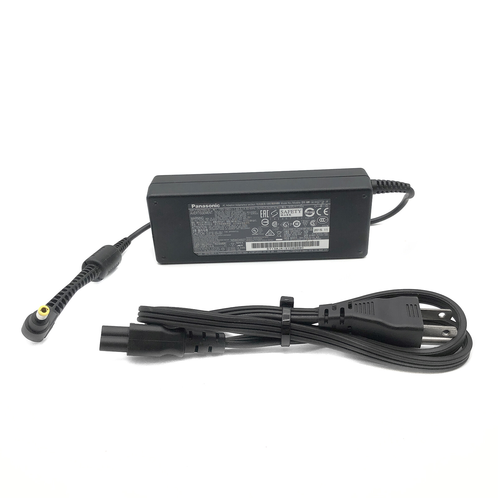 Genuine Panasonic Adapter 110W for Toughbook CF-D1 FZ-Y1 FZ-55A CF-33 CF-D1N