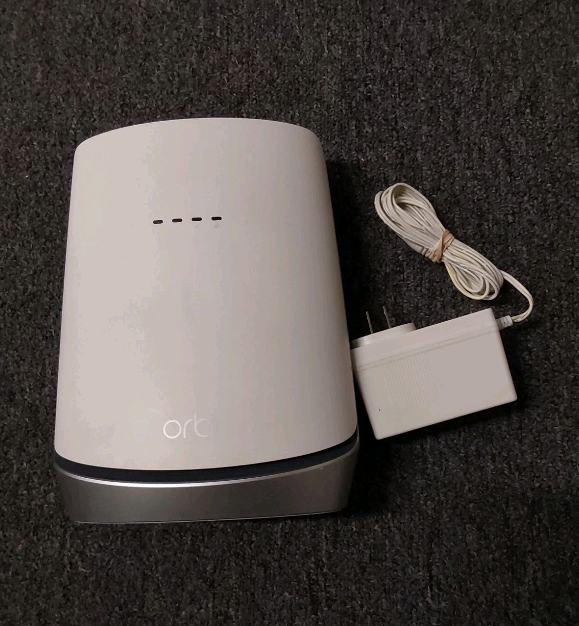 Good Condition! NETGEAR Orbi CBR750 4-Ports Ethernet Wi-Fi Cable Modem Router BD