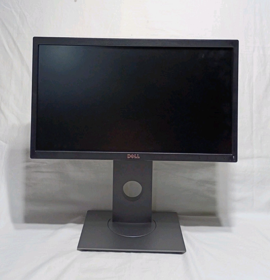 Dell P2018H Black 19.5″ Screen 1600 x 900 Resolution LCD Monitor W/ stand