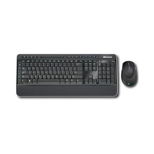 Microsoft Wireless Desktop 3000 Keyboard Bluetrack Tech KeyboardMouse Dongle