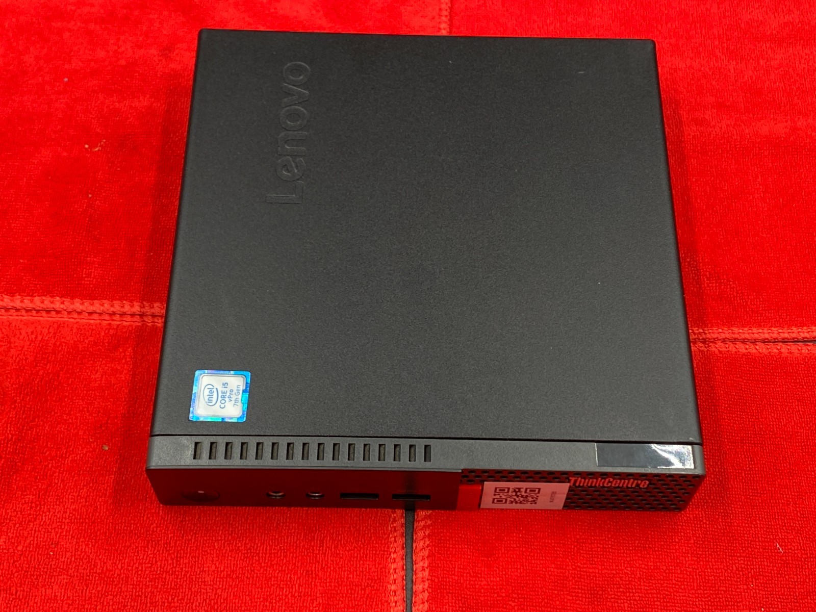 LENOVO THINKCENTRE M910q TINY i5-7500T 8GB RAM 250GB SSD WINDOWS 11 WiFi+CHARGER