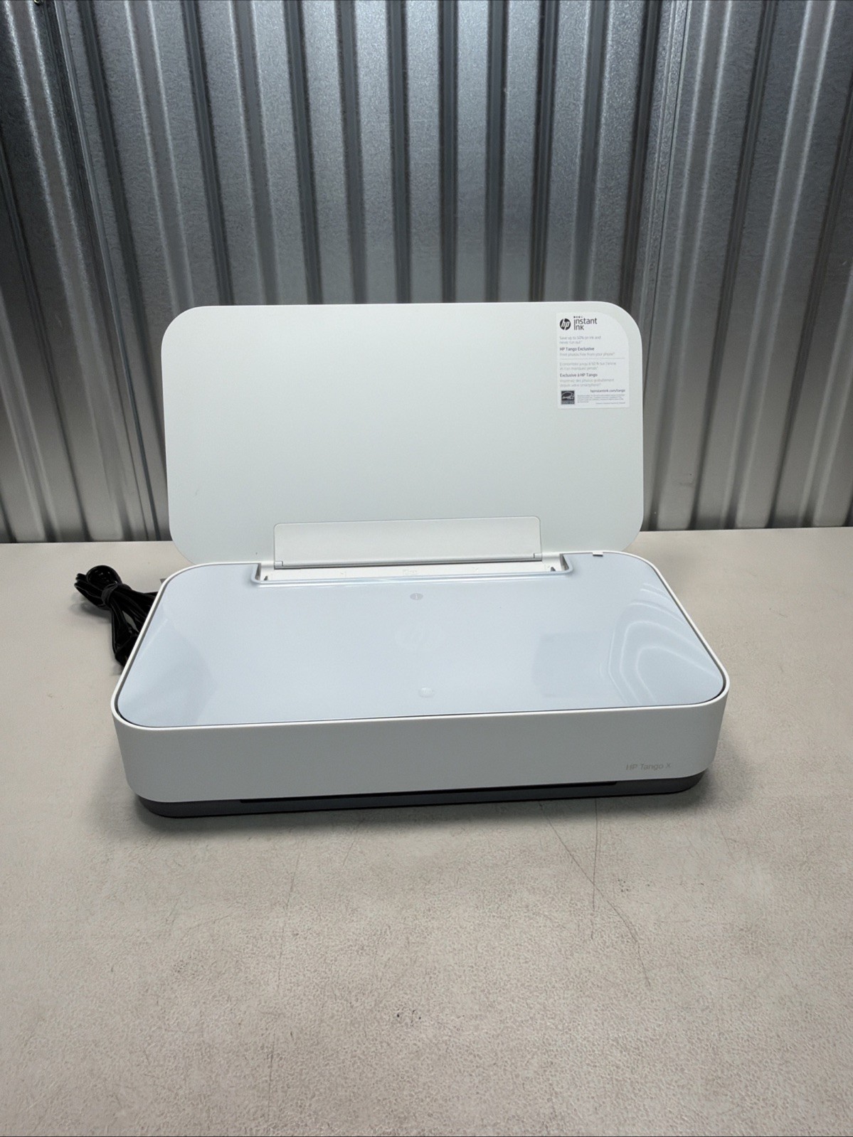 HP Tango X Wireless Inkjet Standard Printer Black & White A4 11ppm 3DP64A