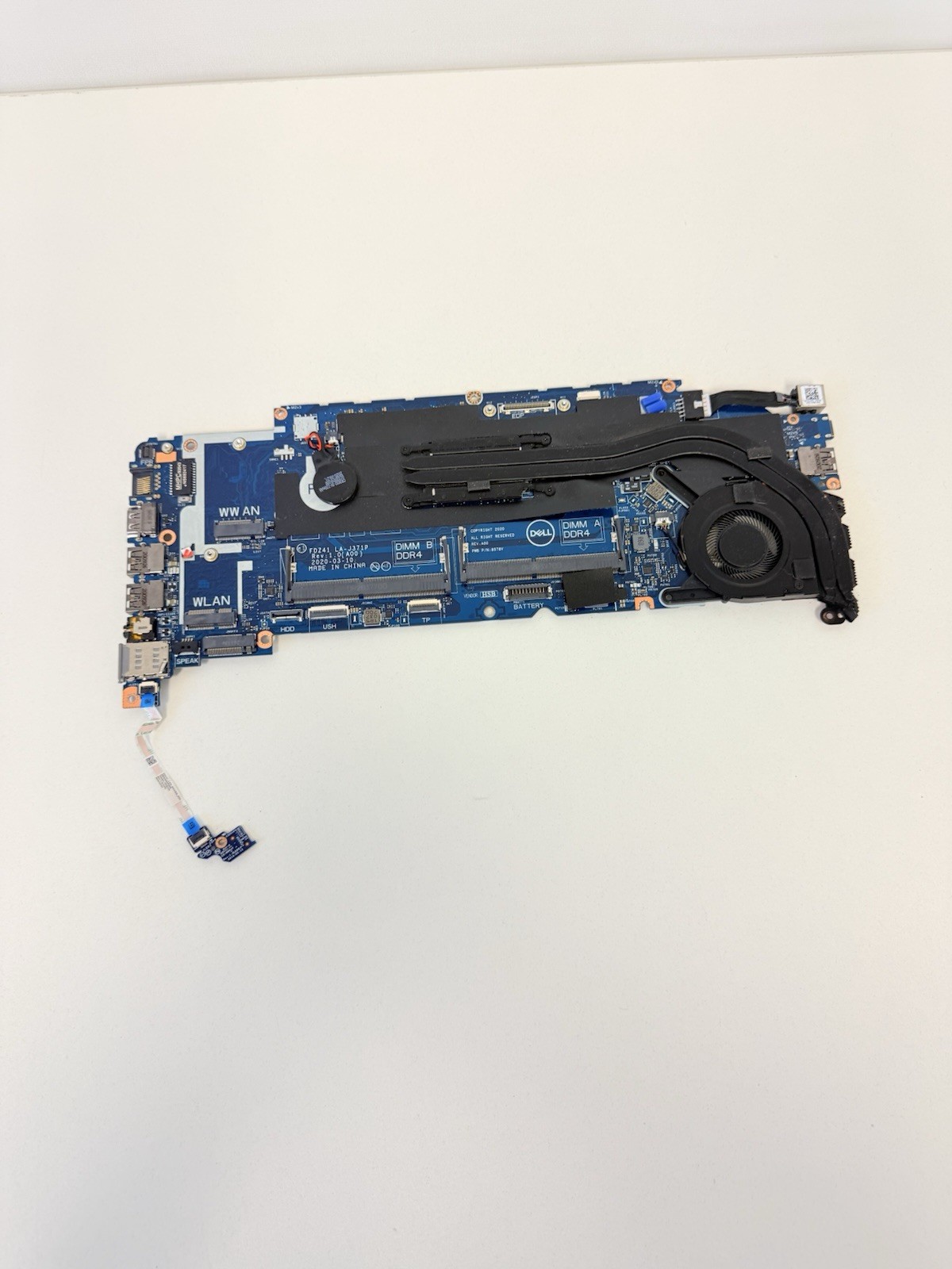 Motherboard for Dell 3310 2-IN-1 intel Pentium Gold 5405U 2.3GHz 06KF2W Tested