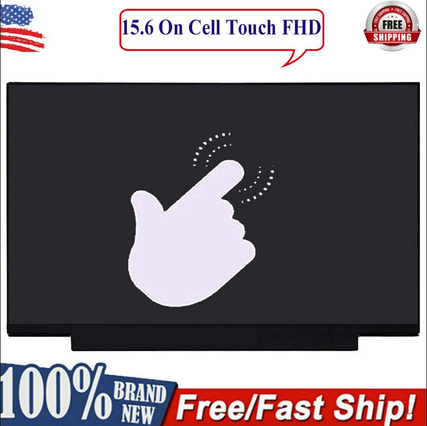 NEW 15.6 FHD IPS DISPLAY ON-CELL TOUCH SCREEN LIKE IVO R156NWF7 R2 HW:1.3 FW:0.0