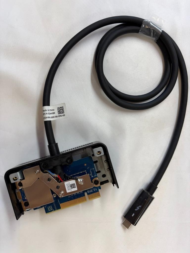 Dell cable module for WD19TB/WD19TBS