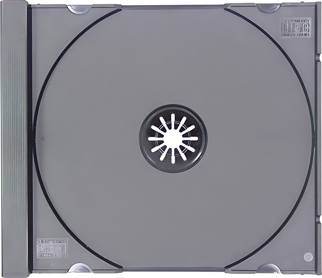 Replacement Black Trays for STANDARD CD Jewel Case (NO Cartons) Lot
