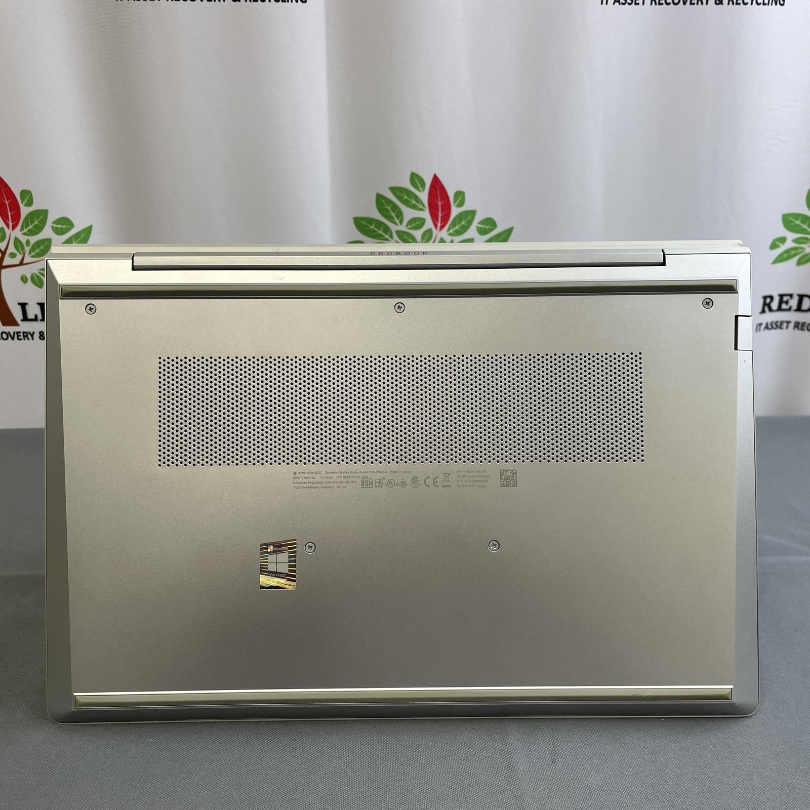 HP ProBook 445 G8 14 in FHD, Ryzen 7-5800U, 16 GB, 512GB NVMe | Grade B