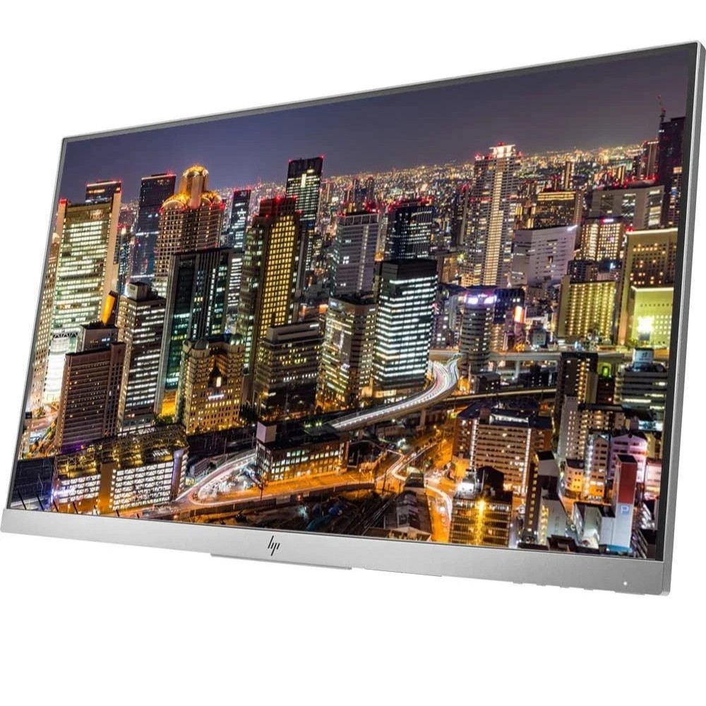 HP EliteDisplay E243 23.8″ 1080p HDMI DisplayPort LED Monitor Good