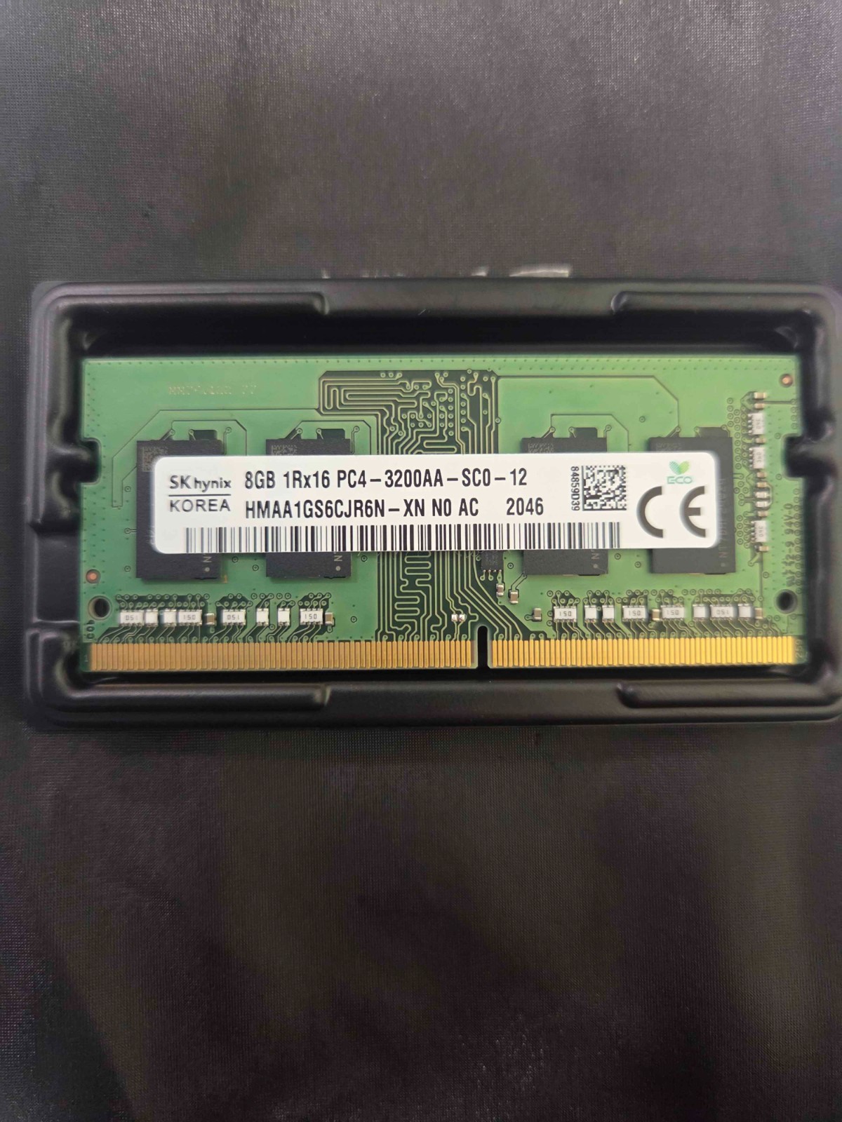 HMAA1GS6CJR6N-XN – Memory Module – SK Hynix 8GB DDR4-3200 SO-DIMM PC4-25600