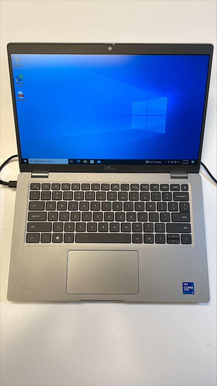 Dell Latitude 5420 14″, i7, 16GB RAM, 256GB SSD, No OS Iris XE