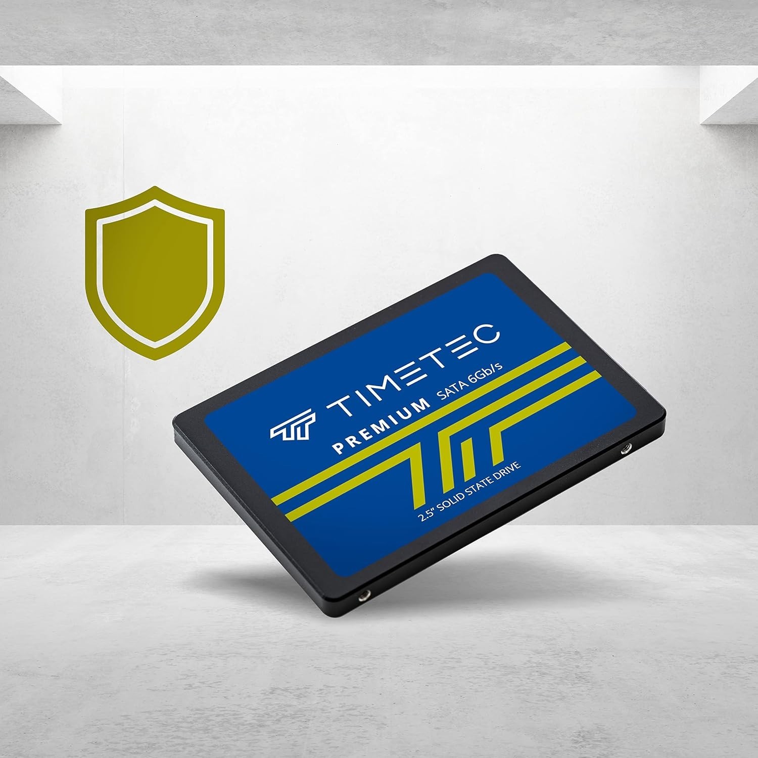 128GB SSD 3D NAND SATA III 6Gb/s 2.5 Inch 7mm 0.28″ Read Speed Up to 550 MB/s…