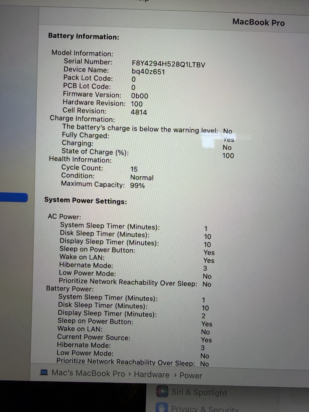 2023 Apple MacBook Pro 14″ M3, 10C GPU, 16GB RAM, 1TB SSD, MXE03LL/A Model A2918