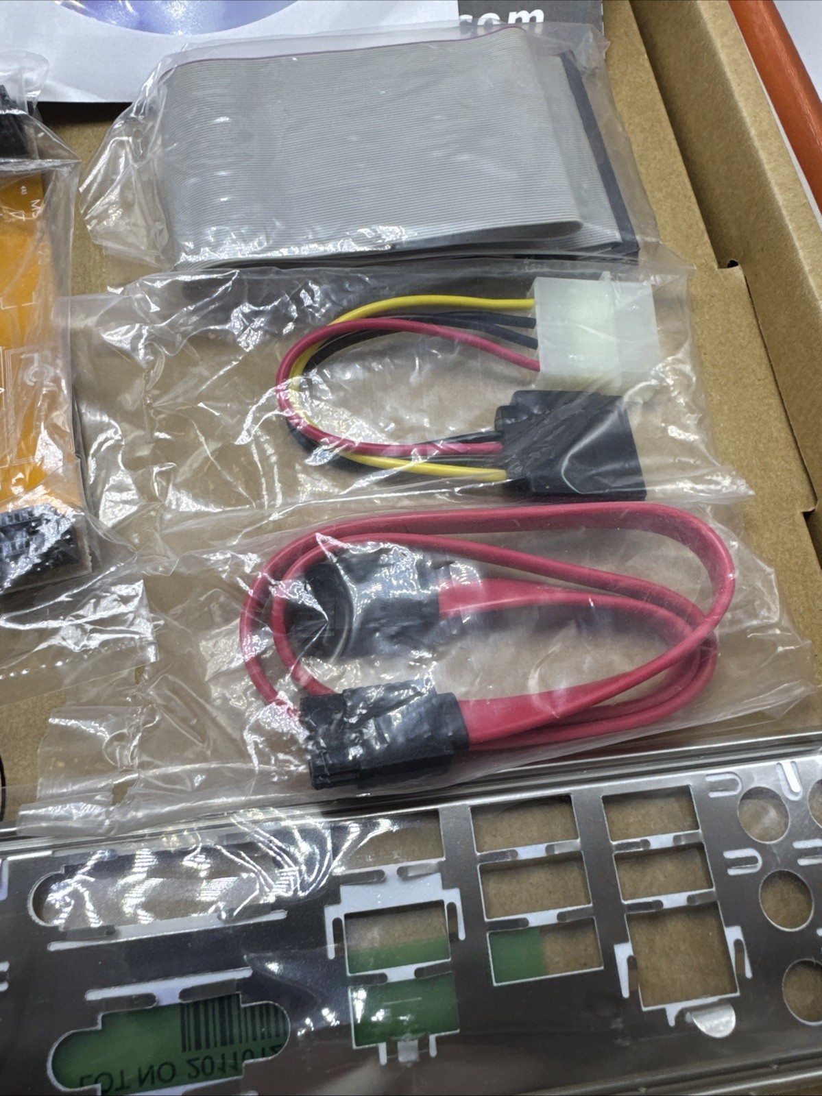 MSI NF750-G55 Mainboard HDMI Windows 7 New In Box