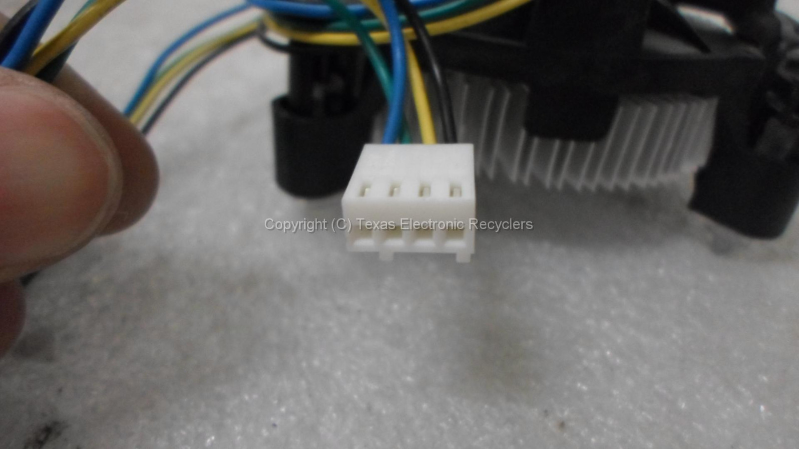 LOT OF 5 – Intel E33681-001 DC12V 0.20A Socket 775 CPU Heatsink & Cooling Fan