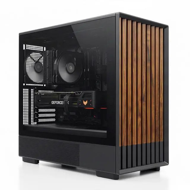 RTX 5060 Gaming PC AMD Ryzen 7 5800X 4.7Ghz 16GB RAM Rare Nightfall Mark V