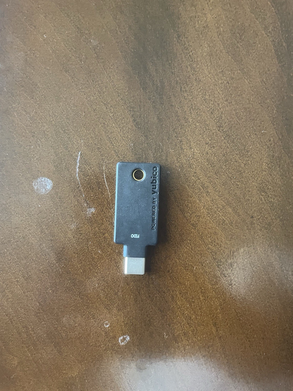 OPEN BOX Yubico Security Key C NFC Two Factor Authentication Connect