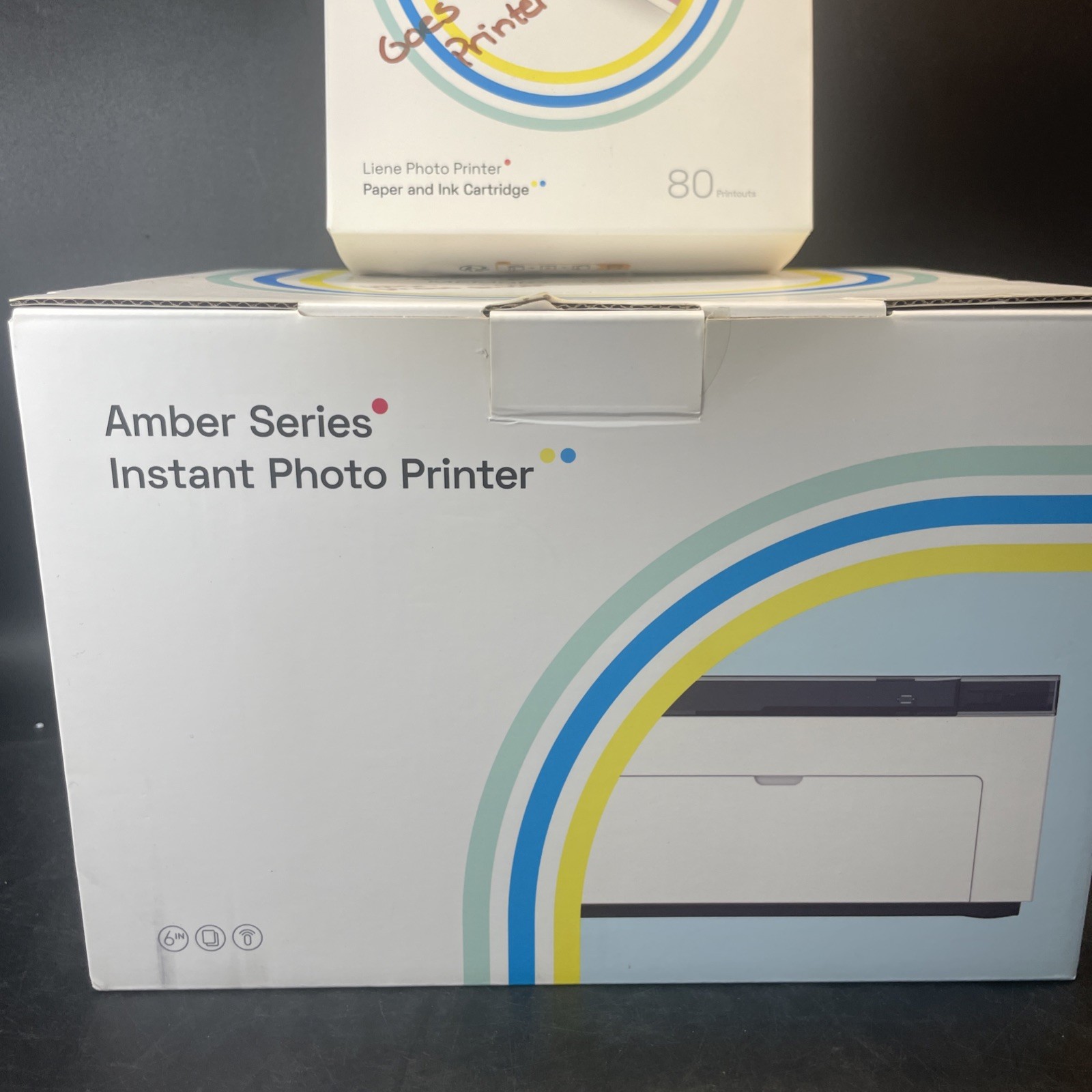 Liene Amber M100 Wireless Photo Printer – Memory Moment 6” Model New W/ Refill