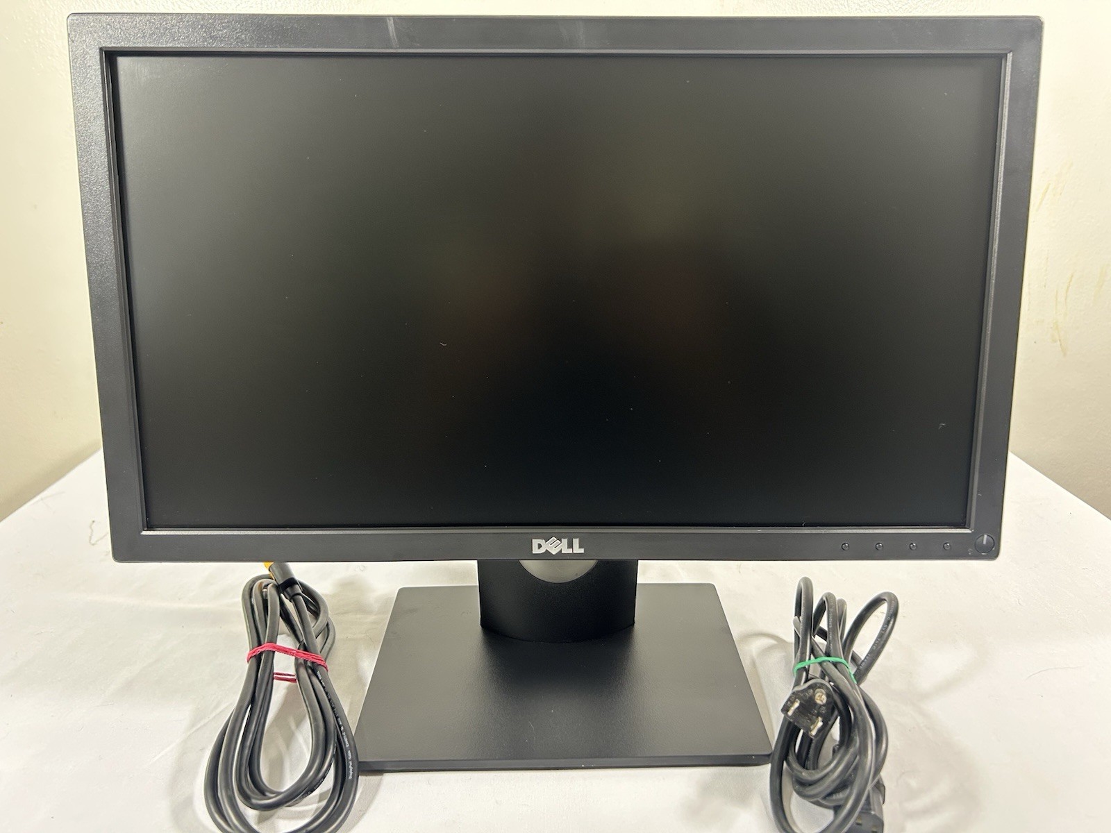 Dell E2016H 20” 1600 x 900 Widescreen LED LCD Monitor 16:9 VGA DP
